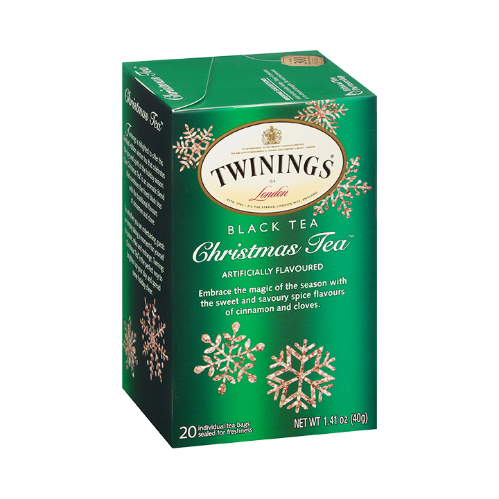 Twinings Black Tea, Christmas Tea 20 Tea Bags