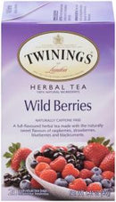 Twinings Wild Berries Herbal Tea 20 Tea Bags