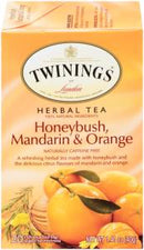 Twinings Honeybush Mandarin & Orange Hermal Tea 20 Tea Bags