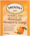 Twinings Honeybush Mandarin & Orange Hermal Tea 20 Tea Bags