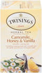 Twinings Camomile Honey & Vanilla Herbal Tea 20 Tea Bags