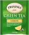 Twinings Green Tea Lemon 20 Tea Bags