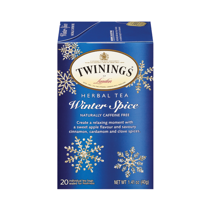 Twinings Herbal Tea, Winter Spice 20 Tea Bags
