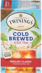 Twinings English Classic Cold Brewed Iced Tea 20 Tea Bags