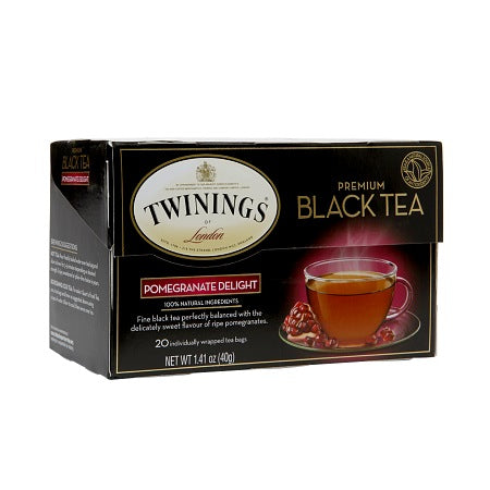 Twinings Premium Black Tea Pomegranate Delight 20 Tea Bags