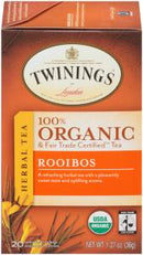Twinings Organic Rooibos 20 Tea Bags