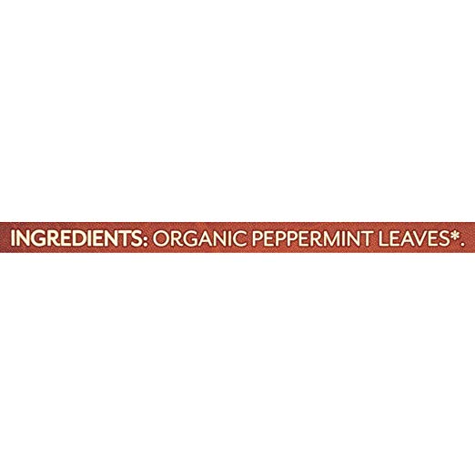 Twinings 100% Organic Herbal Tea Peppermint 20 Tea Bags