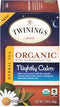 Twinings Organic Herbal Tea Nightly Calm 20 Tea Bags