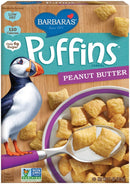 Barbara's Bakery Puffins Cereal Peanut Butter 11 oz