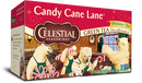 Celestial Seasonings Green Tea Holiday Tea Candy Cane Lane 20 Tea Bags
