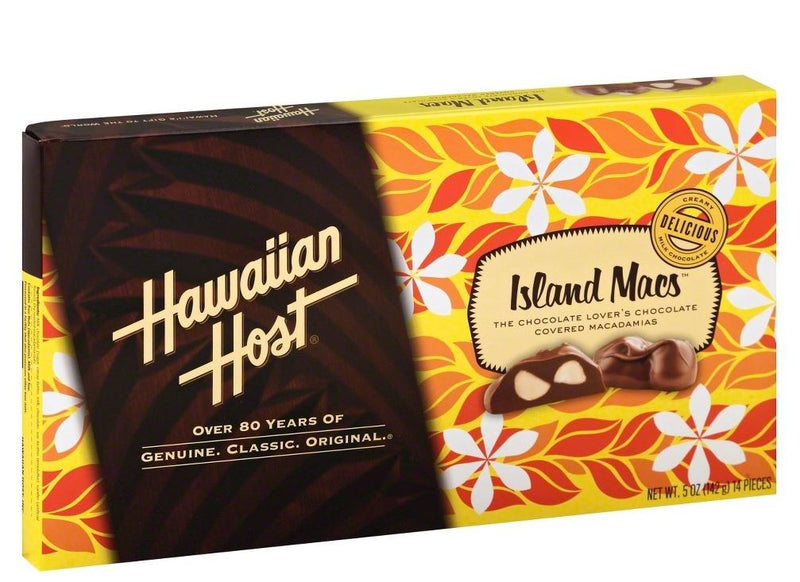 Hawaiian Host Island Macs Tiare 5 oz