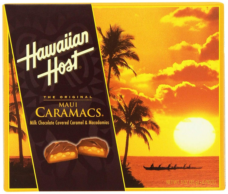 Hawaiian Host Maui Caramacs 3 oz