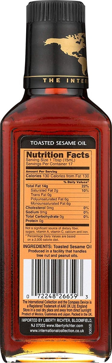 International Collection Toasted Sesame Oil 8.45 fl oz