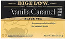 BIGELOW Vanilla Caramel Black Tea 20 Tea Bags
