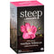 BIGELOW Steep by Biglow Organic Rooibos Hibiscus Caffeine free 20 Tea Bags