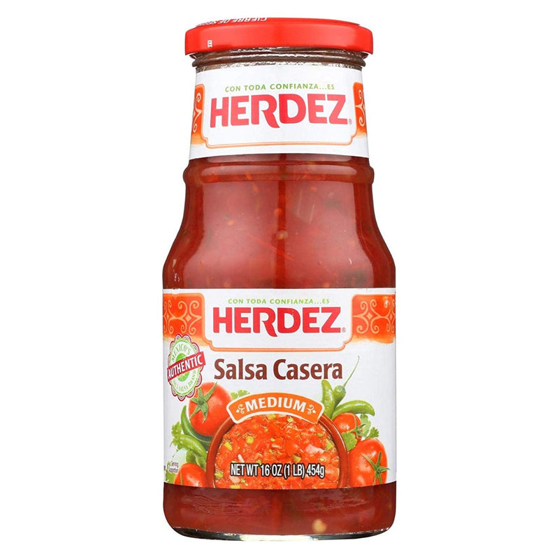 Herdez Salsa Casera Medium 16 oz