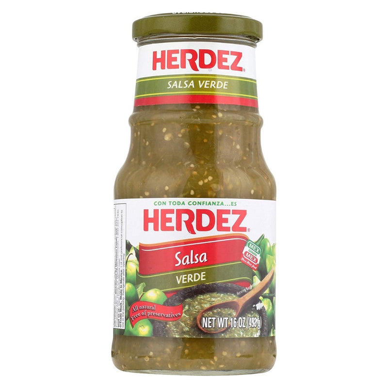 Herdez Salsa Verde Mild 16 oz