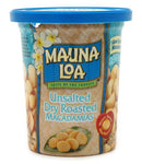 Mauna Loa Unsalted Dry Roasted Macadamias 4 oz