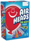 AirHeads Assorted Flavors 90 Bars 3 lb 1.5 oz