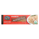 Lundberg Spaghetti Organic Brown Rice Pasta 10 oz