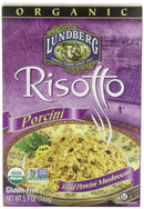 Lundberg Traditional Italian Risotto Porcini Mushroom 5.9 oz