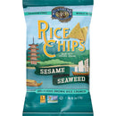 Lundberg Rice Chips Sesame & Seaweed 6 oz