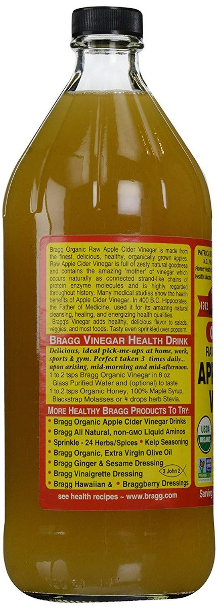 Bragg Apple Cider Vinegar 32 fl oz