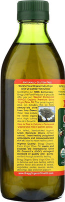 Bragg Organic Extra Virgin Olive Oil 16 fl oz