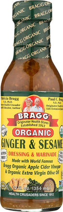 Bragg Ginger & Sesame Salad Dressing 12 fl oz