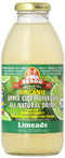 Bragg Organic Apple Cider Vinegar Drink Limeade 16 fl oz