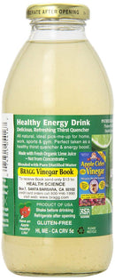 Bragg Organic Apple Cider Vinegar Drink Limeade 16 fl oz