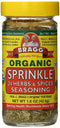 Bragg Organic Sprinkle Seasoning 1.5 oz