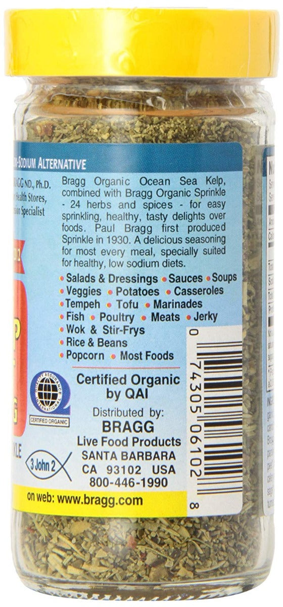 Bragg Sea Kelp Delight Seasoning 2.7 oz