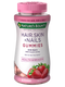 Nature's Bounty Optimal Solutions Hair Skin and Nails Strawberry 80 Gummies