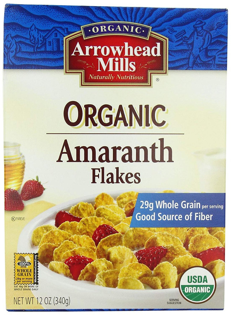 Arrowhead Mills Organic Amaranth Flakes 12 oz
