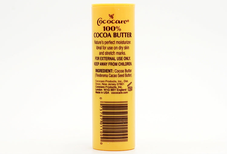 Cococare 100% Cocoa Butter Stick 1 oz