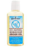 Cococare 100% Natural Moroccan Argan Oil 2 fl oz