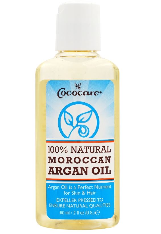 Cococare 100% Natural Moroccan Argan Oil 2 fl oz