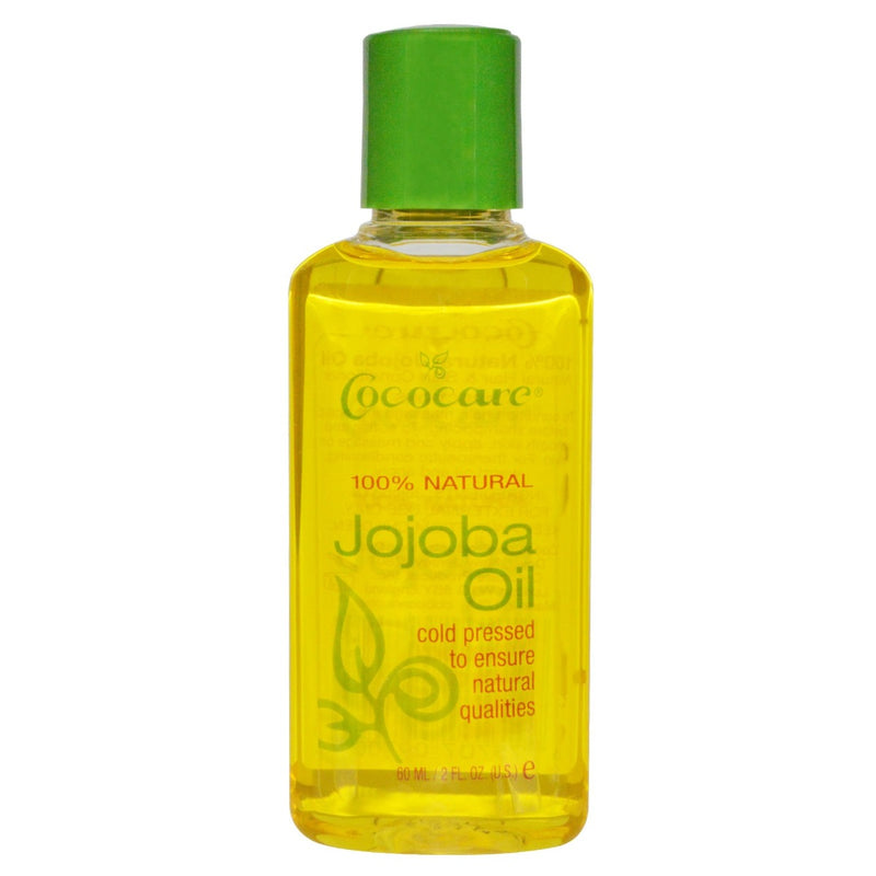 Cococare 100% Natural Jojoba Oil 2 fl oz