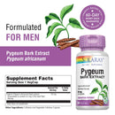 SOLARAY Pygeum Africanum 50 mg 60 Capsules