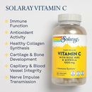 SOLARAY Vitamin C Timed-Release 1,000 mg 250 Veg Capsules