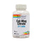SOLARAY Cal-Mag Citrate 2:1 ratio with Vitamin D2 180 Veg Capsules