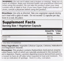SOLARAY HCL with Pepsin 650 mg 250 Veg Capsules