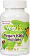 VegLife Vegan Kids Multiple 60 Chewables
