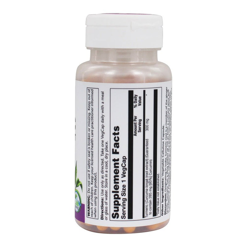 SOLARAY Turmeric Root Extract 300 mg 120 Veg Capsules