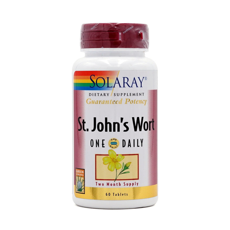 SOLARAY St. Johns Wort One Daily 60 Tablets