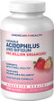 American Health Chewable Acidophilus and Bifidum Strawberry Flavor 100 Wafers