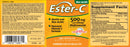 American Health Ester-C 500 mg 120 Capsules