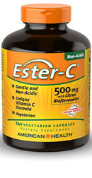 American Health Ester-C 500 mg 240 Veg Capsules