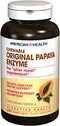American Health Original Papaya Enzyme 250 Chewable Tablets